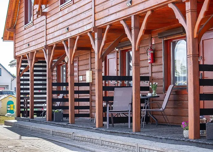 Bajkowe Lodge Sarbinowo